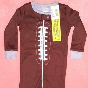 NWT-Footbal theme PJs from The Children's Place